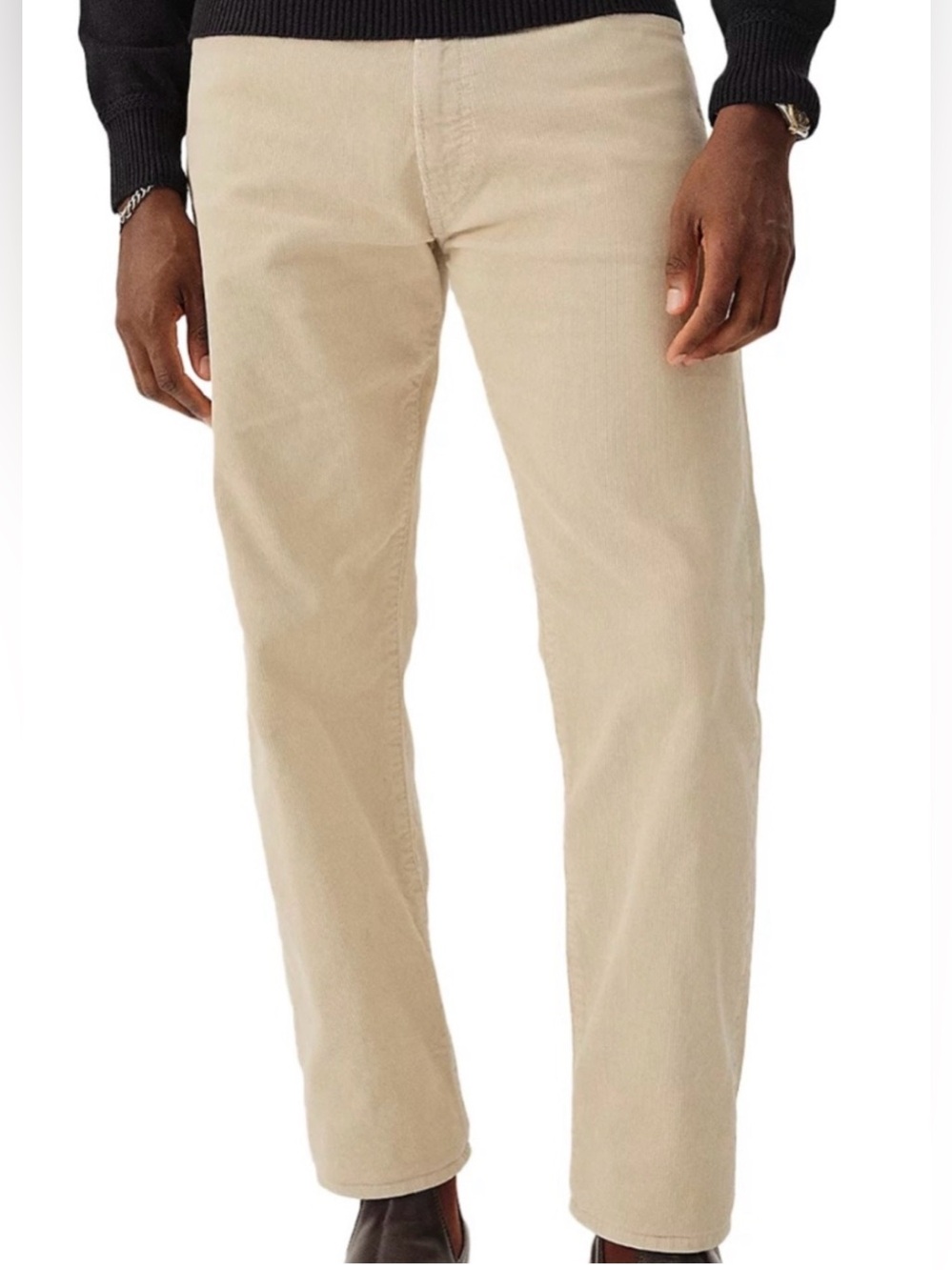 Buck Mason Ford Standard  Corduroy Pants Cream 33x34 Men’s